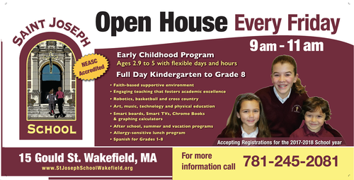 open house banner open house banner